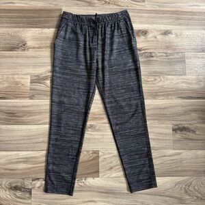 Lululemon Jet Crop Slim 7/8 Length Drawstring Jogger Athletic Pants Size 4